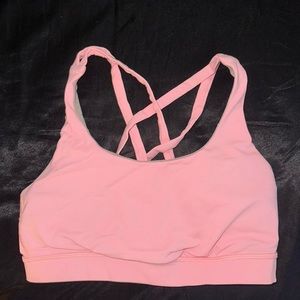 Lululemon Pink Bra